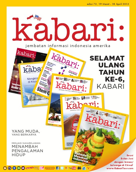 Majalah Digital Kabari Edisi 73 -  2013