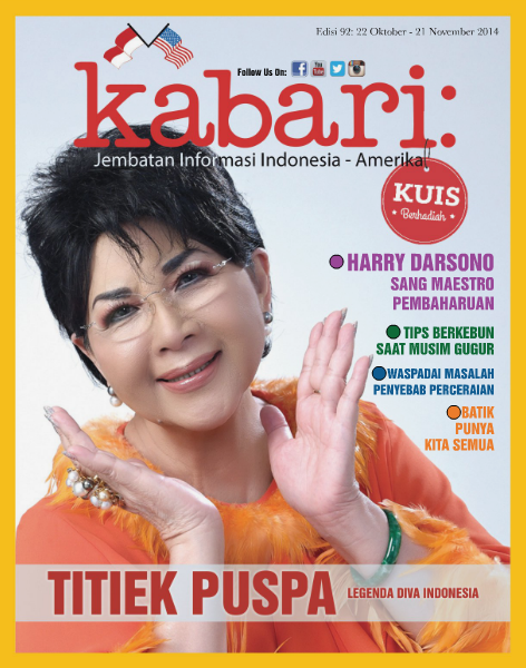 Majalah Kabari Vol: 92 Oktober - November 2014