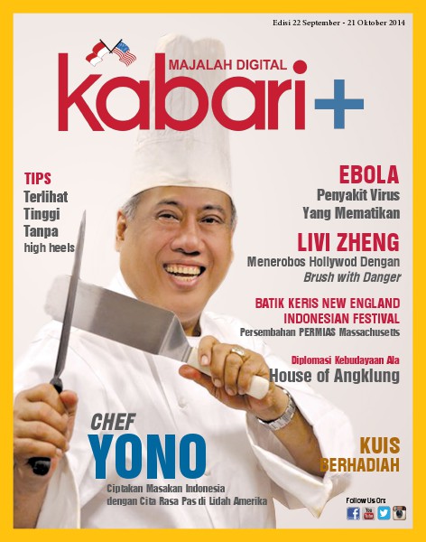 Majalah Digital Kabari Vol 91 September - Oktober 2014