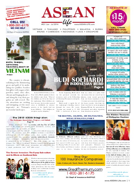 ASEAN Life Vol: 3 June-July 2014