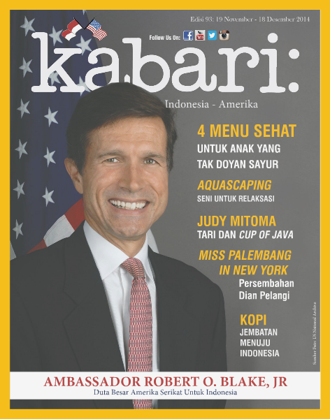 Majalah Kabari Vol: 93 November - Desember 2014
