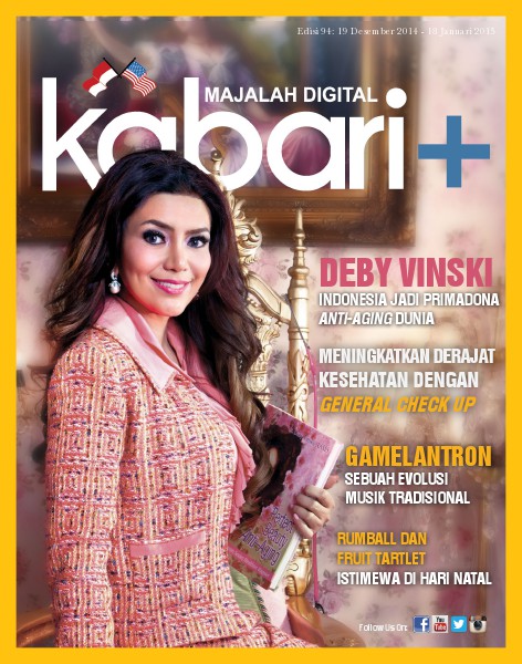 Majalah Digital Kabari Vol 94 Desember 2014 - Januari 2015