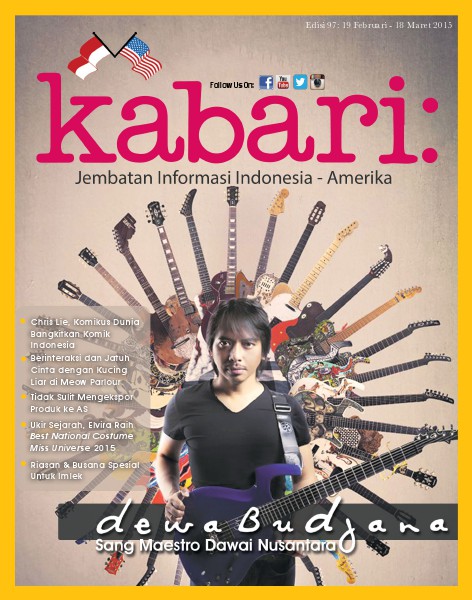Majalah Kabari Vol: 96 Februari - Maret 2015