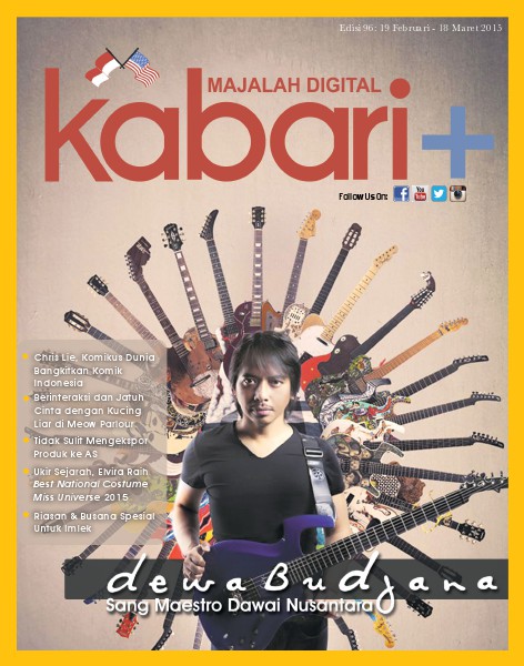 Majalah Digital Kabari Edisi 96 - 2015