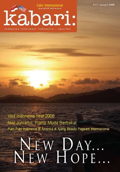 Majalah Digital Kabari Vol: 11 Januari - Februari 2008