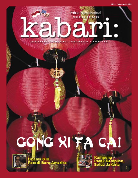 Majalah Digital Kabari Vol: 12 Februari - Maret 2008