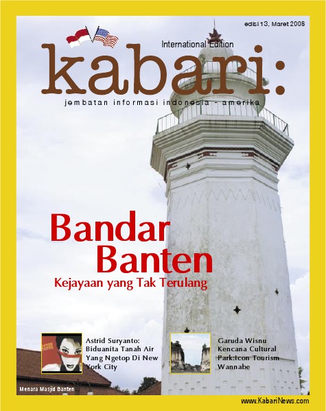 Majalah Digital Kabari Vol: 13 Maret - April 2008