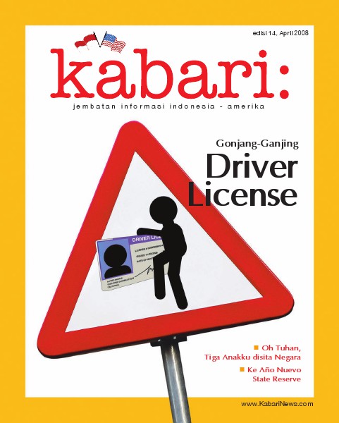 Majalah Digital Kabari Vol: 14 April - Mei 2008