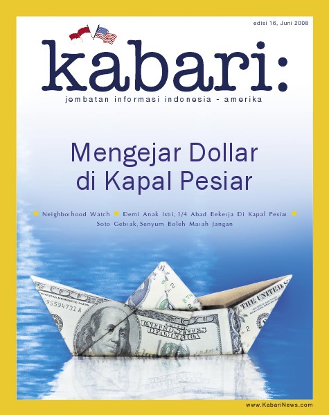 Majalah Digital Kabari Vol: 16 Juni - Juli 2008