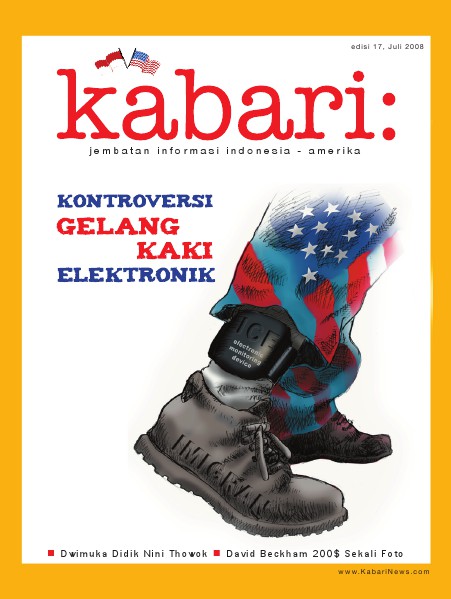 Majalah Digital Kabari Vol: 17 Juli - Agustus 2008