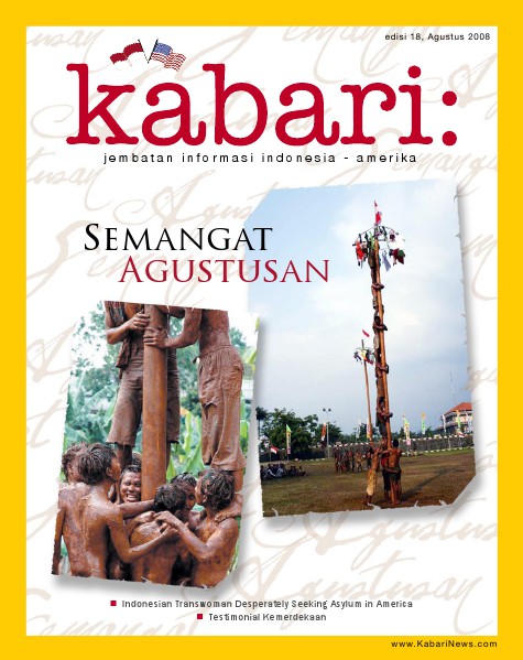 Majalah Digital Kabari Vol: 18 Agustus - September 2008