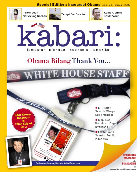 Majalah Digital Kabari Vol: 24 Februari - Maret 2009