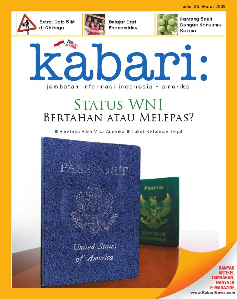 Majalah Digital Kabari Vol: 25 Maret - April 2009