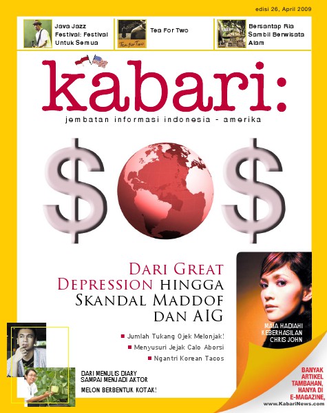 Majalah Digital Kabari Vol: 26 April - Mei 2009