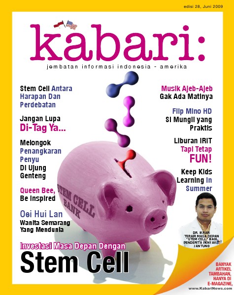 Majalah Digital Kabari Vol: 28 Juni - Juli 2009