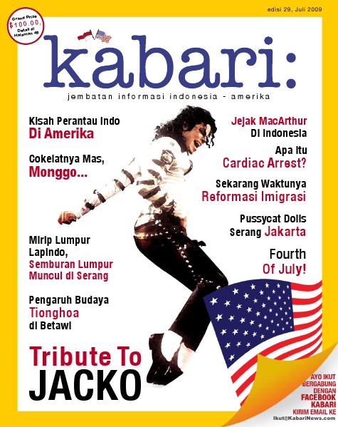 Majalah Digital Kabari Vol: 29 Juli - Agustus 2009