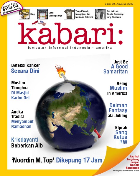Majalah Digital Kabari Vol: 30 Agustus - September 2009