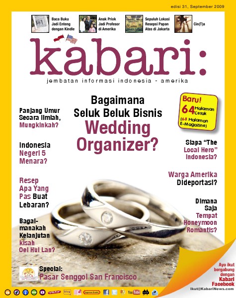 Majalah Digital Kabari Vol: 31 September - Oktober 2009