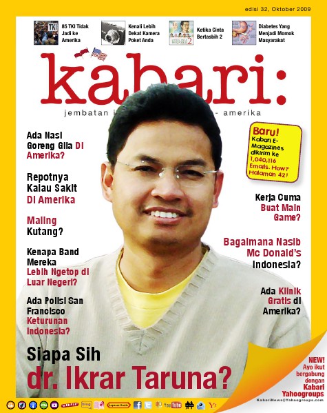 Majalah Digital Kabari Vol: 32 Oktober - November 2009