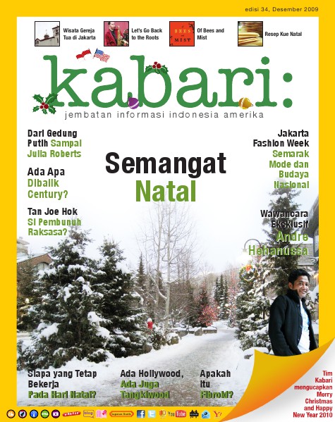 Majalah Digital Kabari Vol: 34 Desember 2009 - Januari 2010
