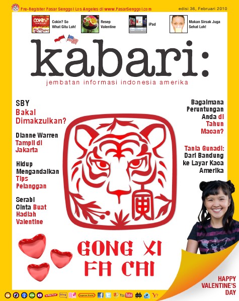Majalah Digital Kabari Vol: 36 Februari - Maret 2010