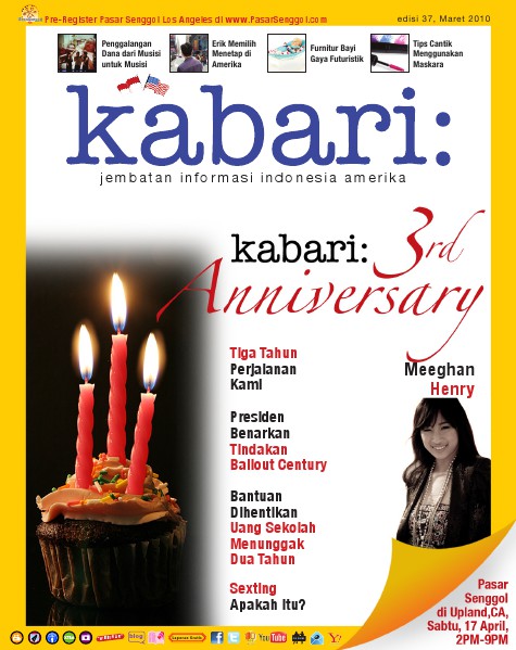Majalah Digital Kabari Vol: 37 Maret - April 2010