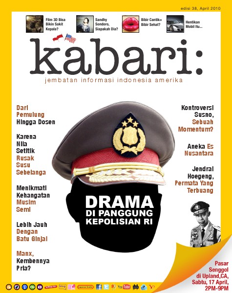 Majalah Digital Kabari Vol: 38 April - Mei 2010