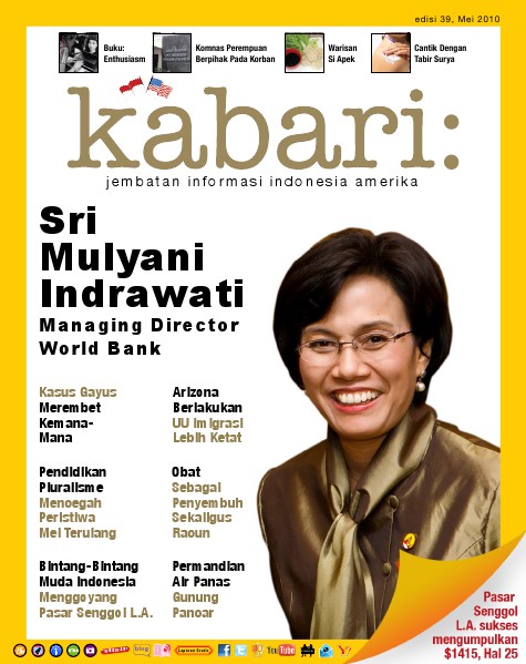 Majalah Digital Kabari Vol: 39 Mei - Juni 2010