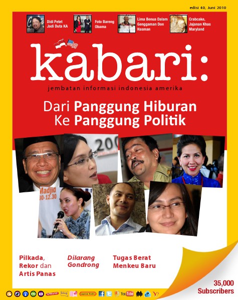 Majalah Digital Kabari Vol: 40 Juni - Juli 2010