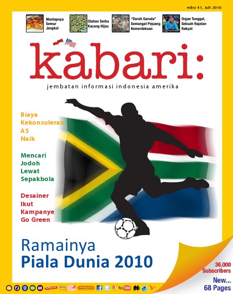 Majalah Digital Kabari Vol: 41 Juli - Agustus 2010