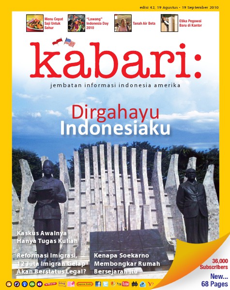 Majalah Digital Kabari Vol: 42 Agustus - September 2010