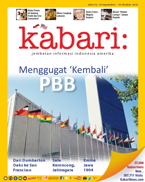 Majalah Digital Kabari Edisi 43 -  2010