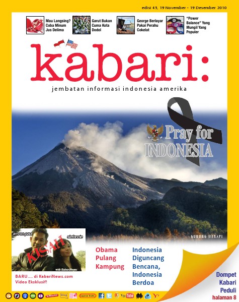 Majalah Digital Kabari Vol: 45 November - Desember 2010
