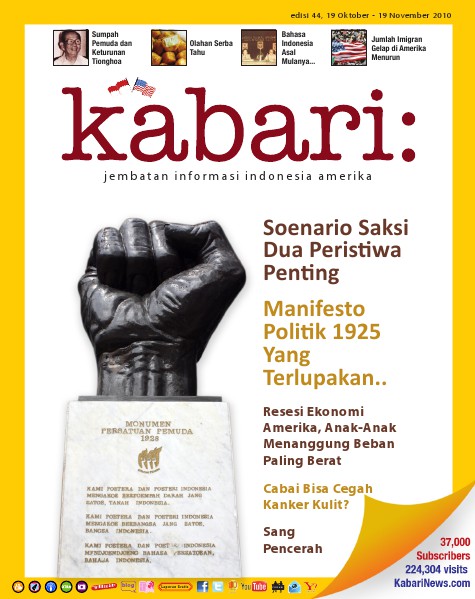Majalah Digital Kabari Vol: 44 Oktober - November 2010