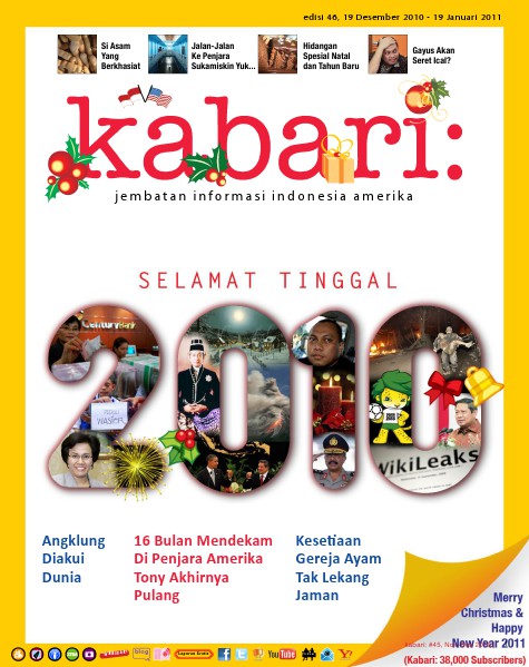 Majalah Digital Kabari Edisi 46 - 2011