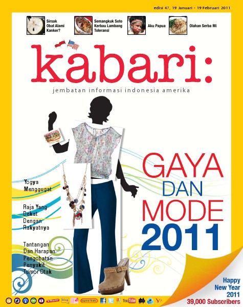 Majalah Digital Kabari Edisi 47 - 2011