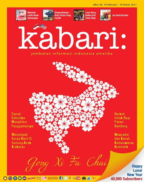Majalah Digital Kabari Vol: 48 Februari - Maret 2011