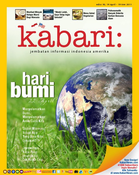 Majalah Digital Kabari Edisi 50 - 2011
