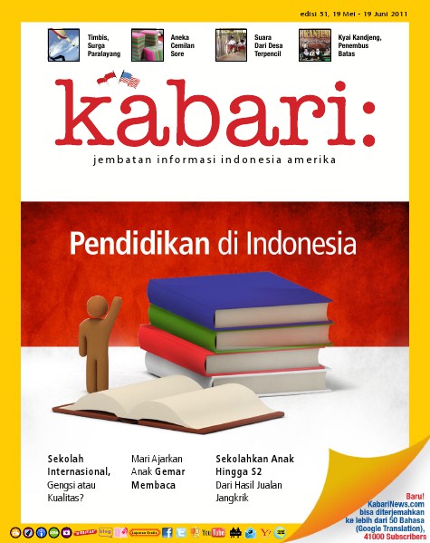 Majalah Digital Kabari Vol: 51 Mei - Juni 2011