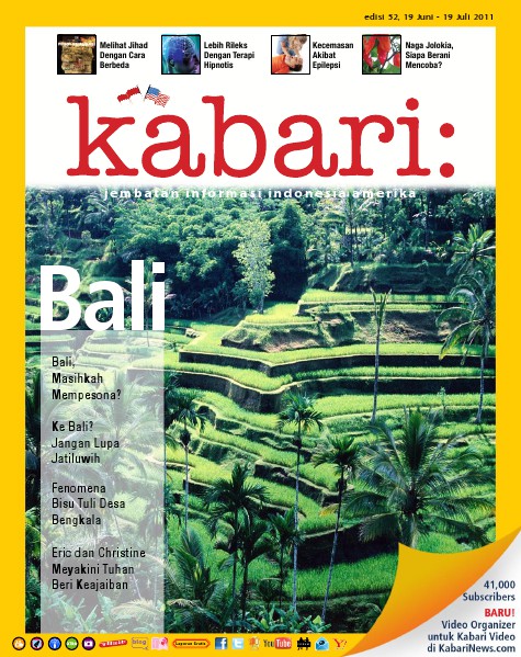 Majalah Digital Kabari Edisi 52 -  2011