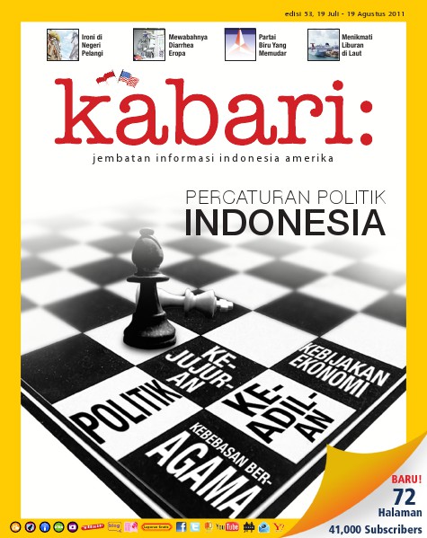 Majalah Digital Kabari Vol: 53 Juli - Agustus 2011