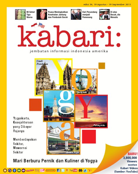 Majalah Digital Kabari Vol: 54 Agustus - September 2011