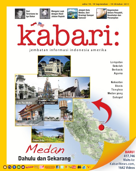 Majalah Digital Kabari Vol: 55 September - Oktober 2011