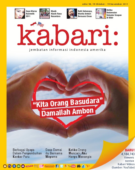 Majalah Digital Kabari Vol: 56 Oktober - November 2011