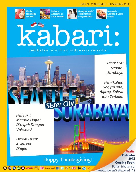 Majalah Digital Kabari Edisi 57  - 2011