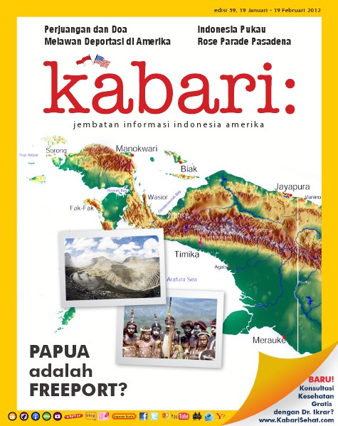 Majalah Digital Kabari Vol: 59 Januari - Februari 2012