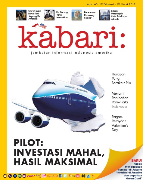 Majalah Digital Kabari Vol: 60 Februari - Maret 2012