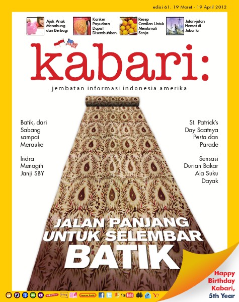 Majalah Digital Kabari Vol: 61 Maret - April 2012