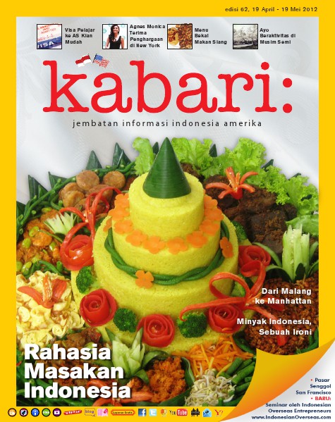 Majalah Digital Kabari Vol: 62 April - Mei 2012