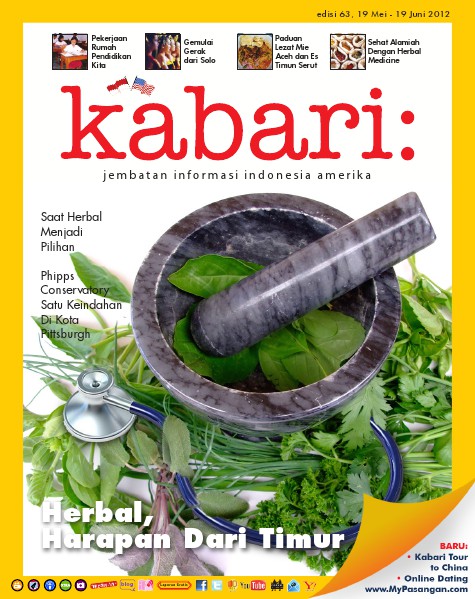 Majalah Digital Kabari Vol: 63 Mei - Juni 2012